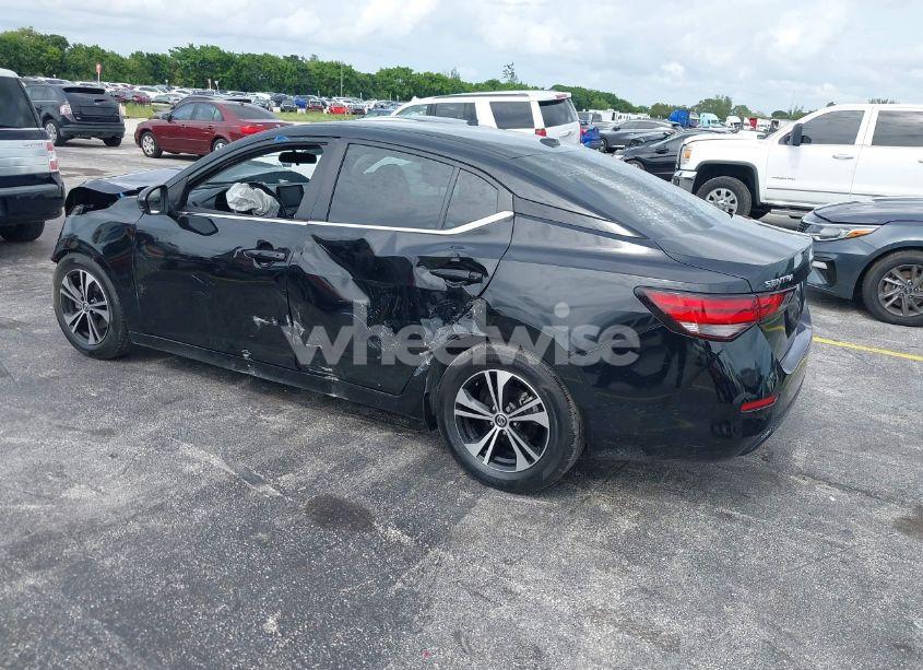 Photo 3 of 2020 Nissan Sentra SV XTRONIC CVT (VIN 3N1AB8CV1LY253863)