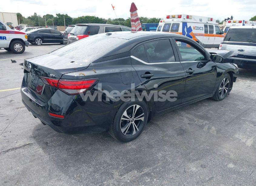 Photo 4 of 2020 Nissan Sentra SV XTRONIC CVT (VIN 3N1AB8CV1LY253863)