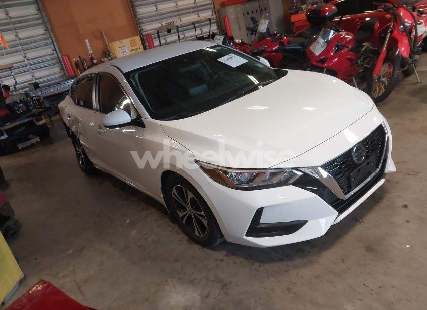 2020 Nissan Sentra SV XTRONIC CVT (VIN 3N1AB8CV1LY266306) main photo
