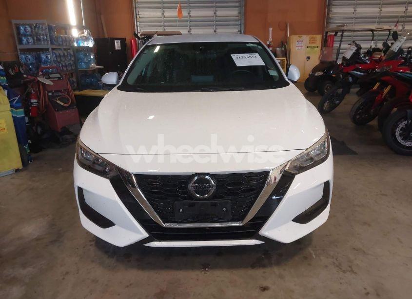 Photo 12 of 2020 Nissan Sentra SV XTRONIC CVT (VIN 3N1AB8CV1LY266306)