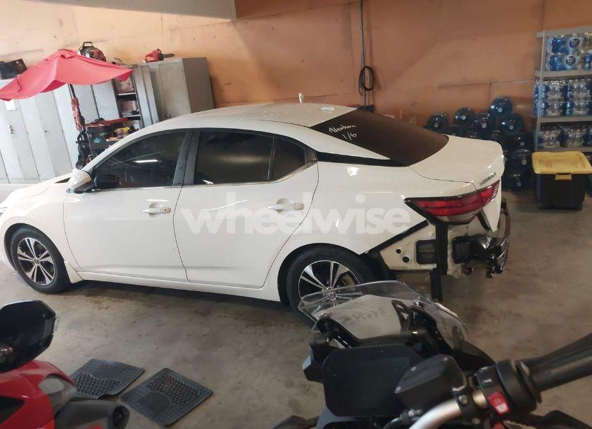 Photo 14 of 2020 Nissan Sentra SV XTRONIC CVT (VIN 3N1AB8CV1LY266306)