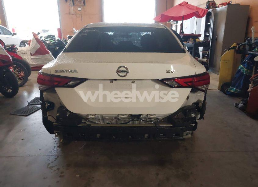 Photo 16 of 2020 Nissan Sentra SV XTRONIC CVT (VIN 3N1AB8CV1LY266306)