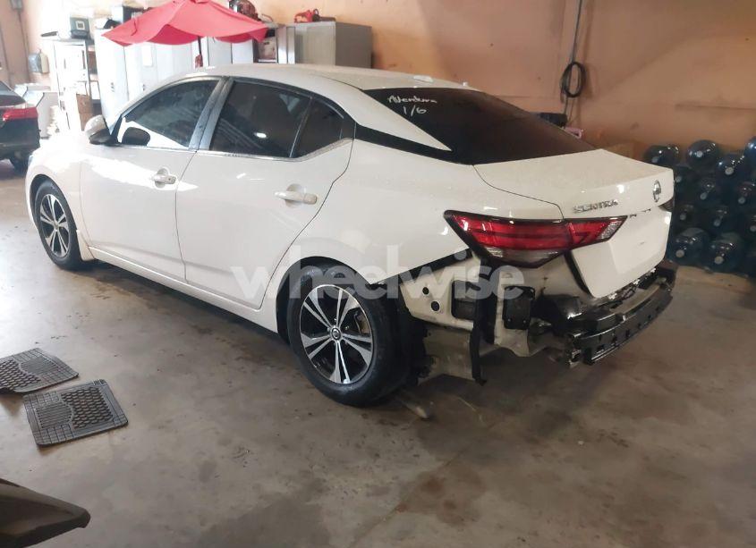 Photo 3 of 2020 Nissan Sentra SV XTRONIC CVT (VIN 3N1AB8CV1LY266306)