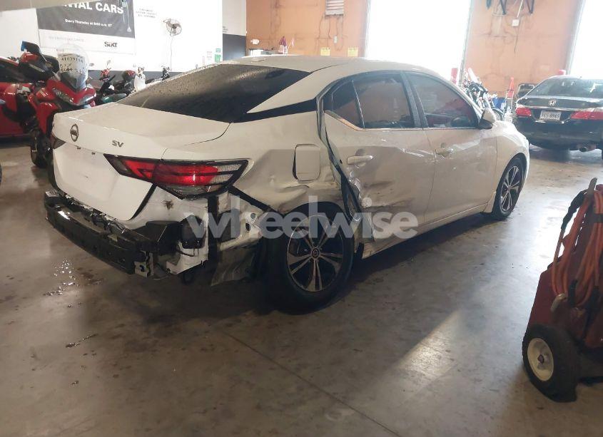 Photo 4 of 2020 Nissan Sentra SV XTRONIC CVT (VIN 3N1AB8CV1LY266306)