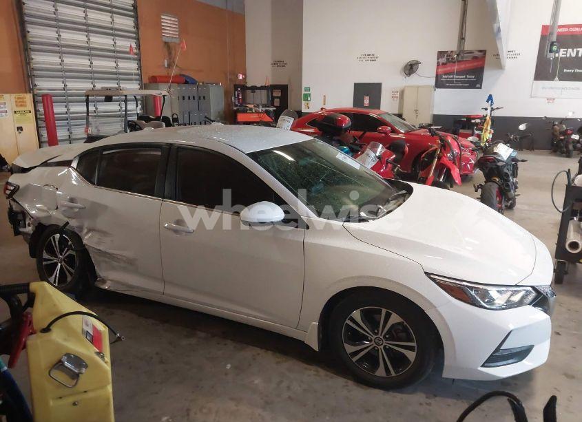 Photo 6 of 2020 Nissan Sentra SV XTRONIC CVT (VIN 3N1AB8CV1LY266306)