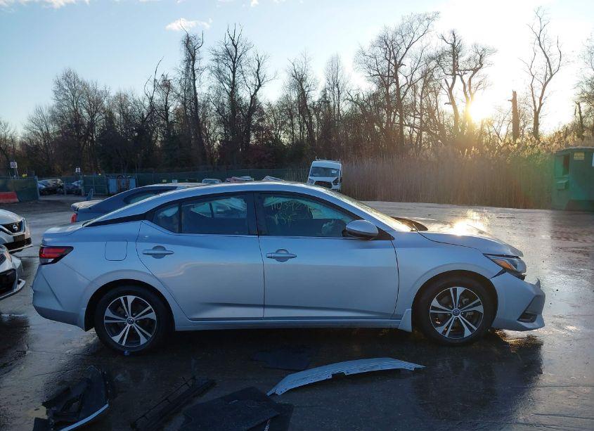 Photo 14 of 2020 Nissan Sentra SV XTRONIC CVT (VIN 3N1AB8CV1LY274955)