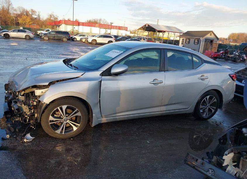 Photo 15 of 2020 Nissan Sentra SV XTRONIC CVT (VIN 3N1AB8CV1LY274955)