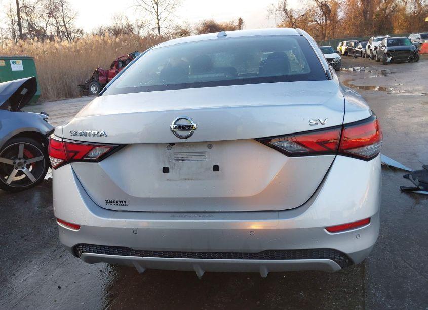 Photo 17 of 2020 Nissan Sentra SV XTRONIC CVT (VIN 3N1AB8CV1LY274955)