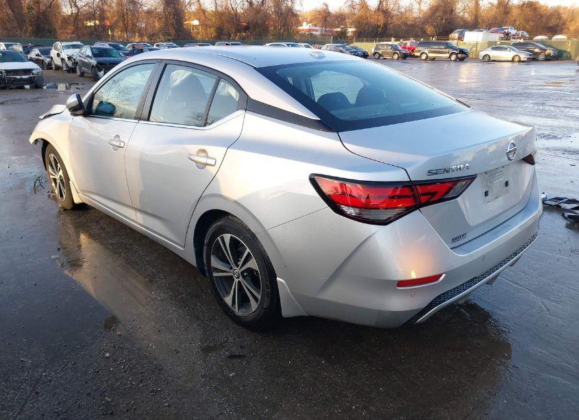 Photo 3 of 2020 Nissan Sentra SV XTRONIC CVT (VIN 3N1AB8CV1LY274955)