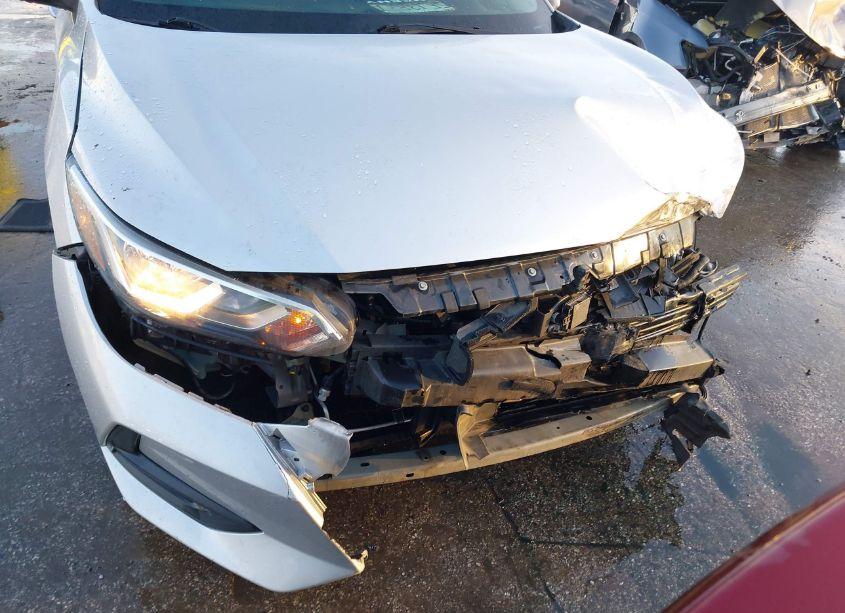 Photo 6 of 2020 Nissan Sentra SV XTRONIC CVT (VIN 3N1AB8CV1LY274955)