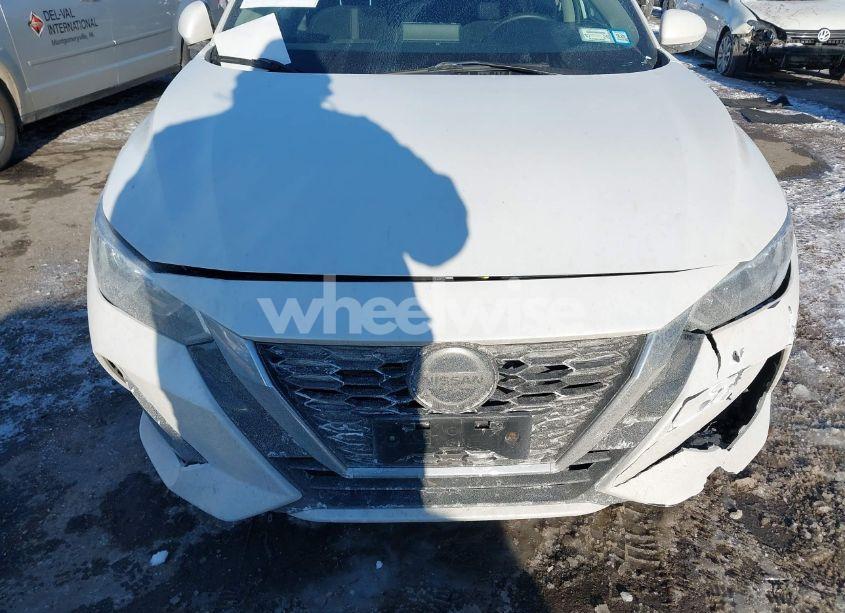 Photo 12 of 2020 Nissan Sentra SV XTRONIC CVT (VIN 3N1AB8CV1LY298852)