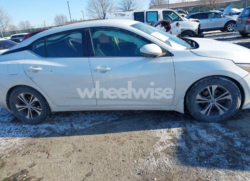 Photo 13 of 2020 Nissan Sentra SV XTRONIC CVT (VIN 3N1AB8CV1LY298852)