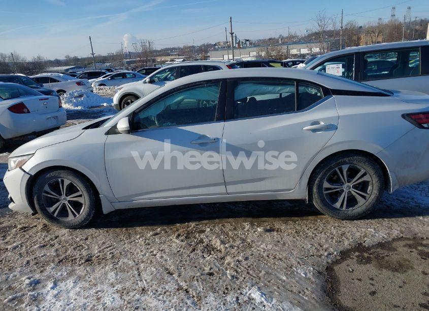 Photo 14 of 2020 Nissan Sentra SV XTRONIC CVT (VIN 3N1AB8CV1LY298852)