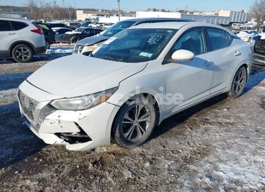 Photo 2 of 2020 Nissan Sentra SV XTRONIC CVT (VIN 3N1AB8CV1LY298852)