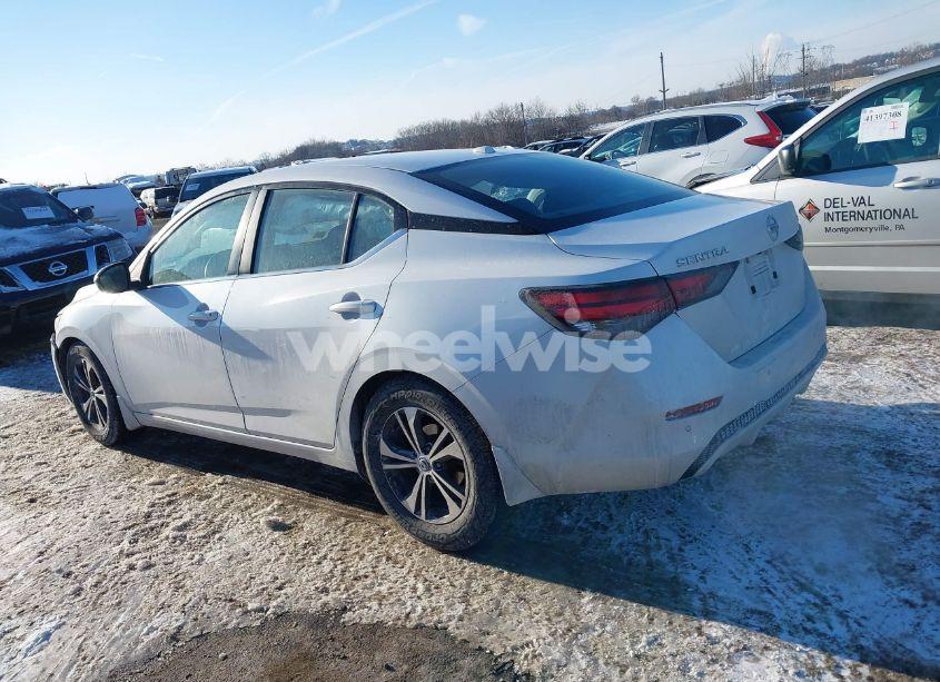 Photo 3 of 2020 Nissan Sentra SV XTRONIC CVT (VIN 3N1AB8CV1LY298852)