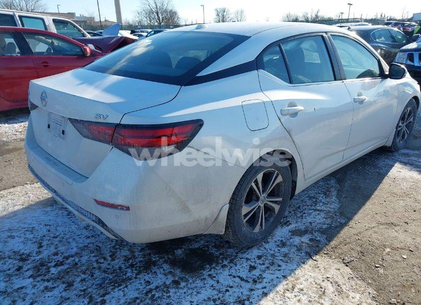Photo 4 of 2020 Nissan Sentra SV XTRONIC CVT (VIN 3N1AB8CV1LY298852)