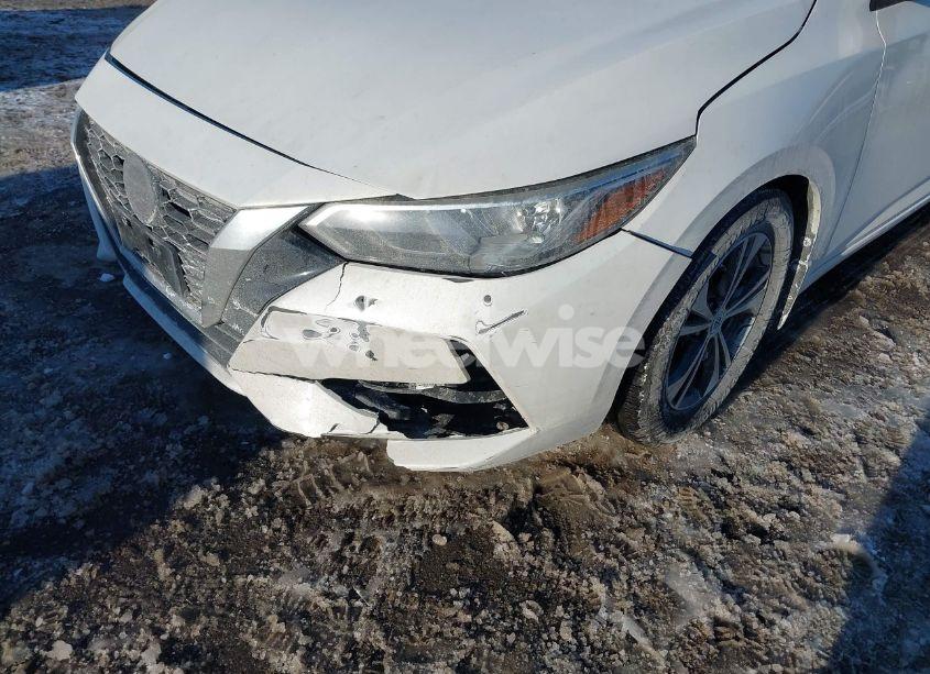 Photo 6 of 2020 Nissan Sentra SV XTRONIC CVT (VIN 3N1AB8CV1LY298852)