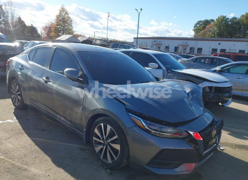 2020 Nissan Sentra SV XTRONIC CVT (VIN 3N1AB8CV1LY302723) main photo