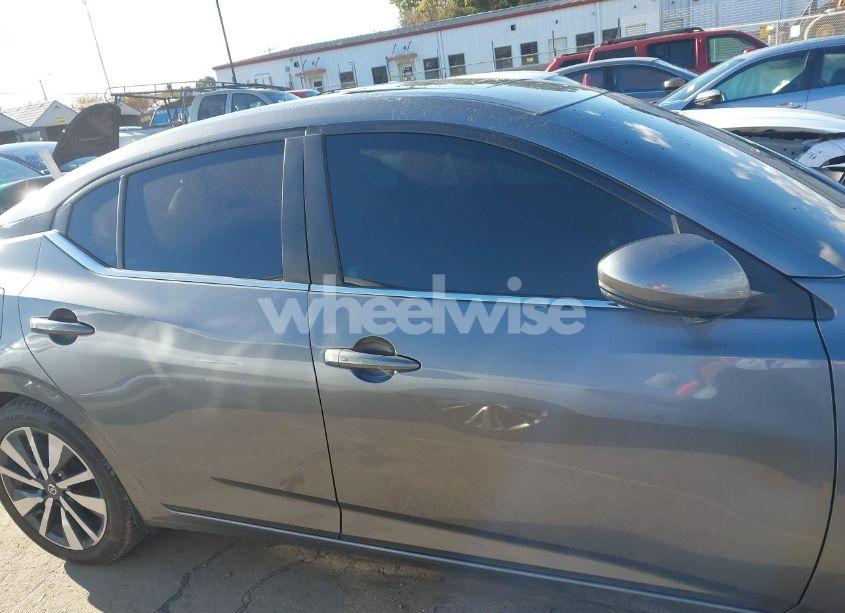 Photo 12 of 2020 Nissan Sentra SV XTRONIC CVT (VIN 3N1AB8CV1LY302723)