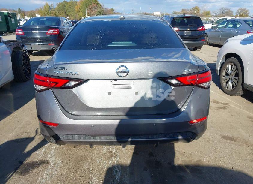 Photo 15 of 2020 Nissan Sentra SV XTRONIC CVT (VIN 3N1AB8CV1LY302723)