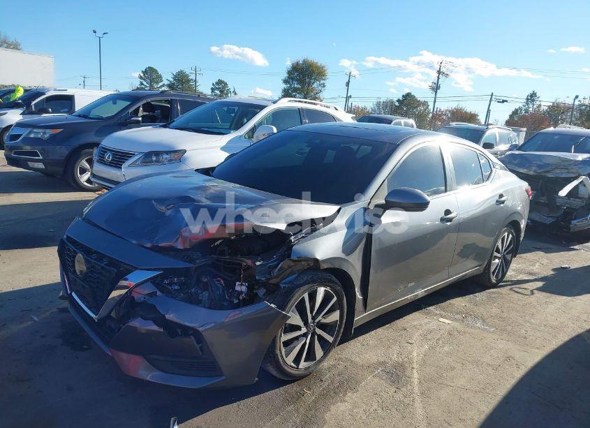 Photo 2 of 2020 Nissan Sentra SV XTRONIC CVT (VIN 3N1AB8CV1LY302723)