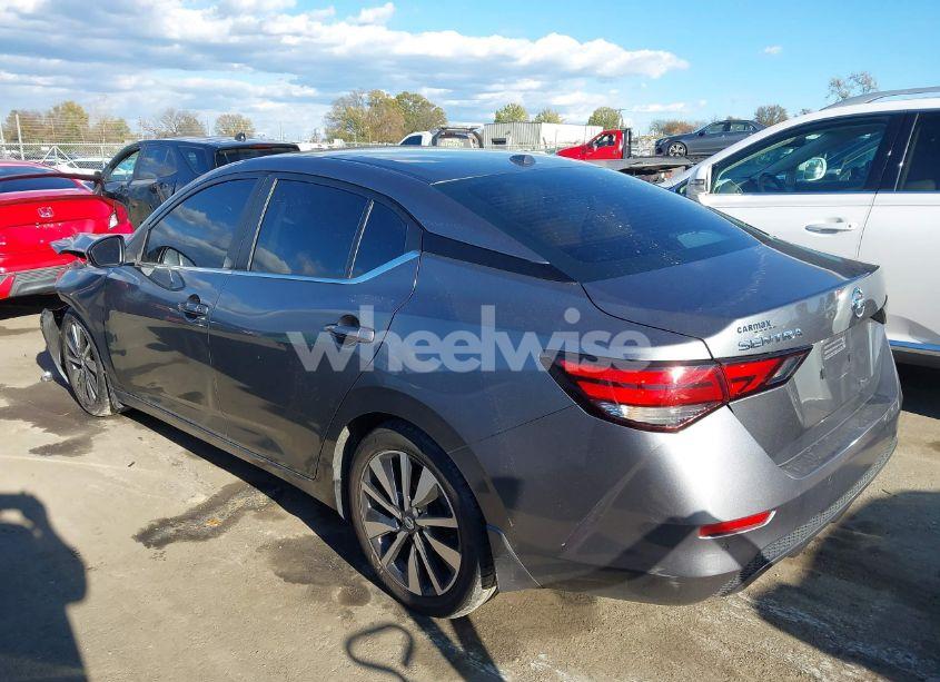 Photo 3 of 2020 Nissan Sentra SV XTRONIC CVT (VIN 3N1AB8CV1LY302723)