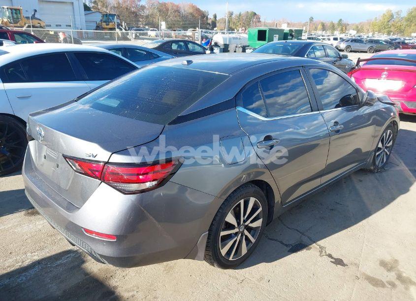 Photo 4 of 2020 Nissan Sentra SV XTRONIC CVT (VIN 3N1AB8CV1LY302723)