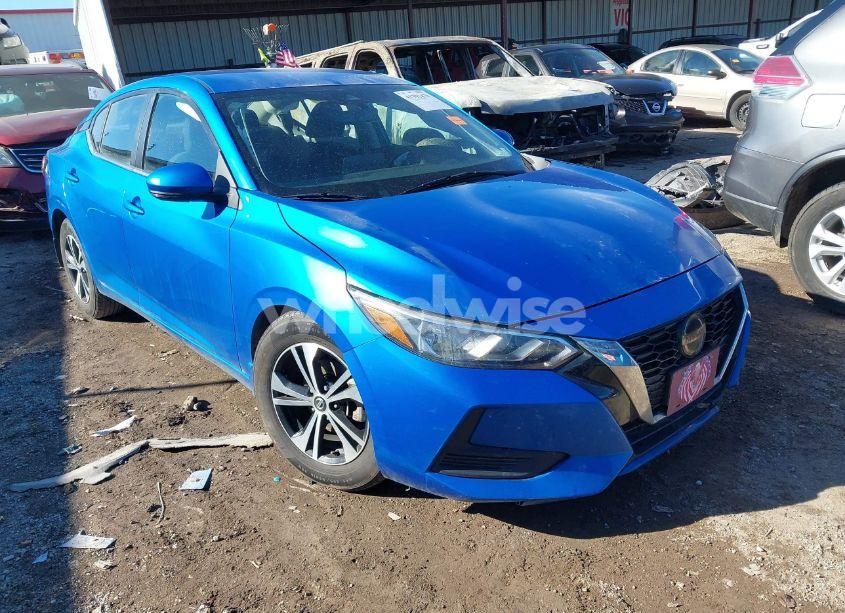 2020 Nissan Sentra SV XTRONIC CVT (VIN 3N1AB8CV1LY303175) main photo