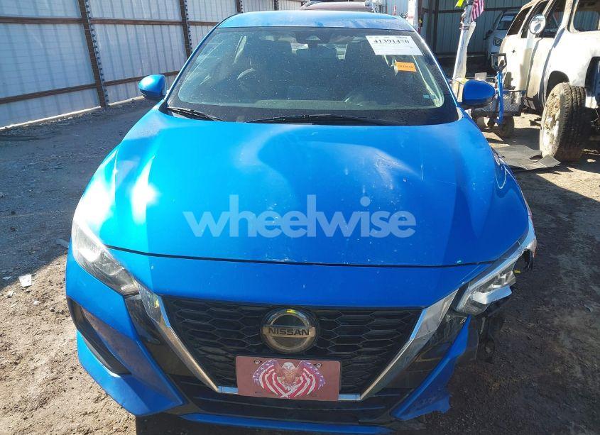Photo 12 of 2020 Nissan Sentra SV XTRONIC CVT (VIN 3N1AB8CV1LY303175)