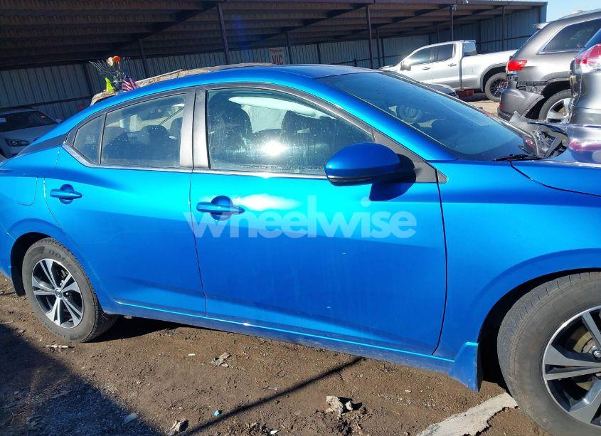 Photo 13 of 2020 Nissan Sentra SV XTRONIC CVT (VIN 3N1AB8CV1LY303175)