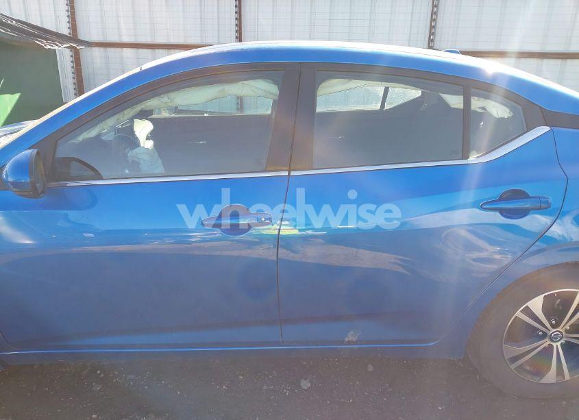 Photo 14 of 2020 Nissan Sentra SV XTRONIC CVT (VIN 3N1AB8CV1LY303175)