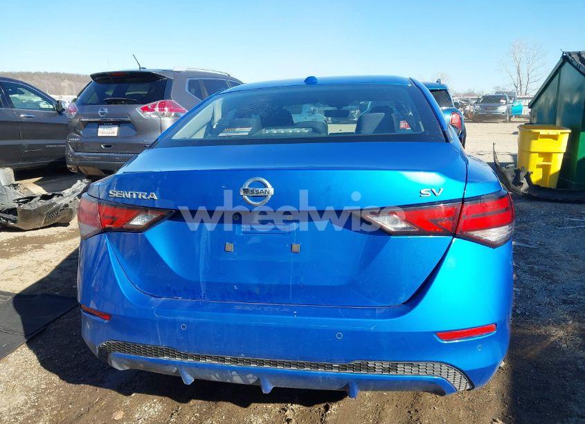 Photo 16 of 2020 Nissan Sentra SV XTRONIC CVT (VIN 3N1AB8CV1LY303175)