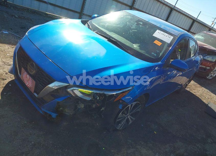 Photo 2 of 2020 Nissan Sentra SV XTRONIC CVT (VIN 3N1AB8CV1LY303175)