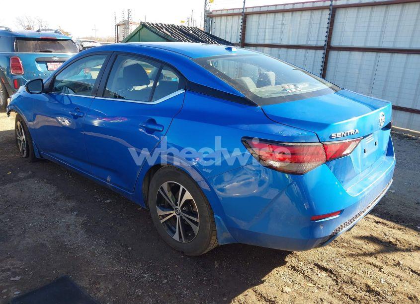 Photo 3 of 2020 Nissan Sentra SV XTRONIC CVT (VIN 3N1AB8CV1LY303175)