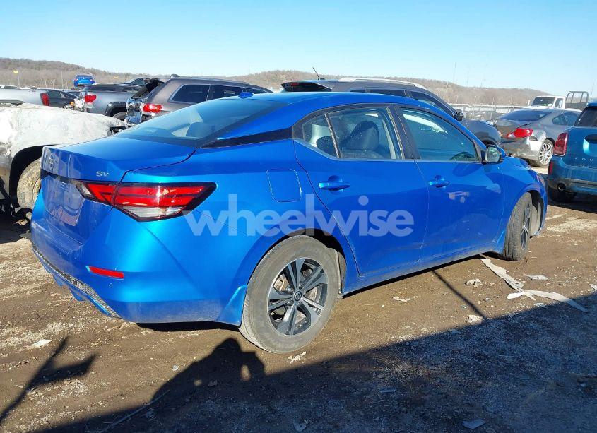 Photo 4 of 2020 Nissan Sentra SV XTRONIC CVT (VIN 3N1AB8CV1LY303175)