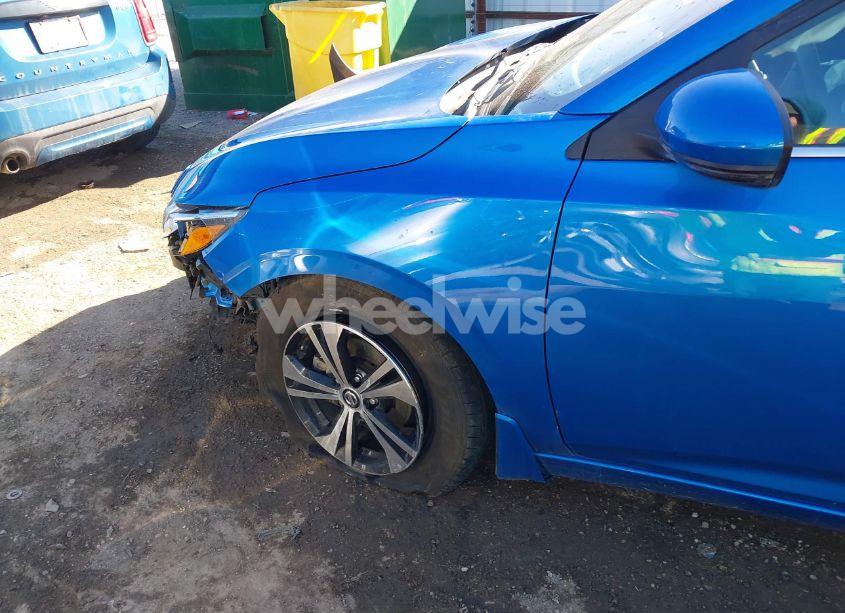 Photo 6 of 2020 Nissan Sentra SV XTRONIC CVT (VIN 3N1AB8CV1LY303175)