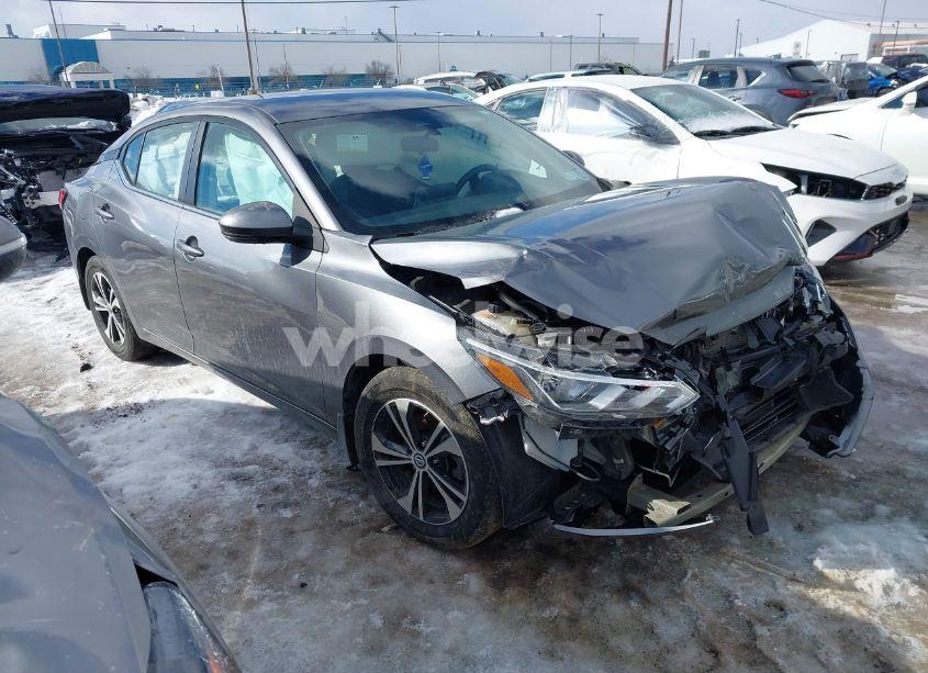 2020 Nissan Sentra SV XTRONIC CVT (VIN 3N1AB8CV1LY304665) main photo