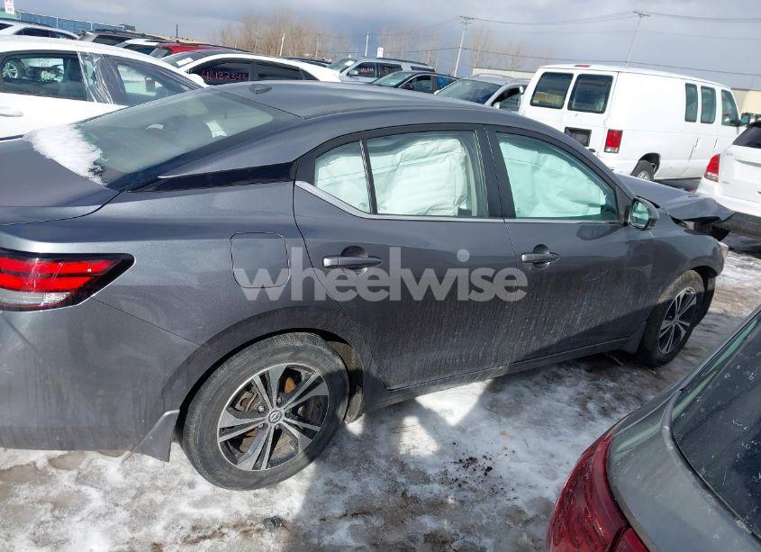 Photo 13 of 2020 Nissan Sentra SV XTRONIC CVT (VIN 3N1AB8CV1LY304665)