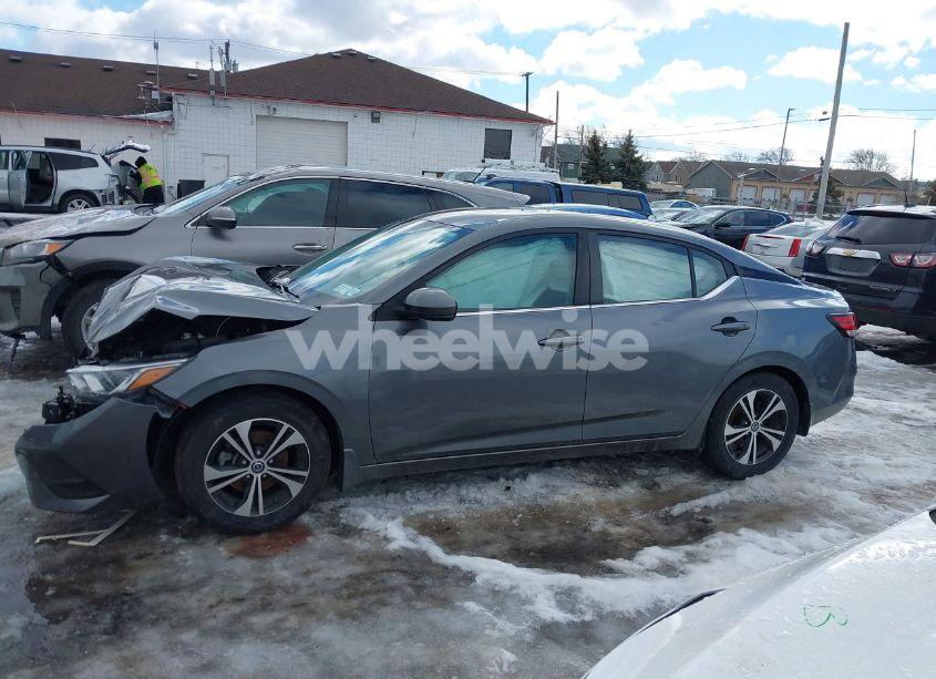 Photo 14 of 2020 Nissan Sentra SV XTRONIC CVT (VIN 3N1AB8CV1LY304665)