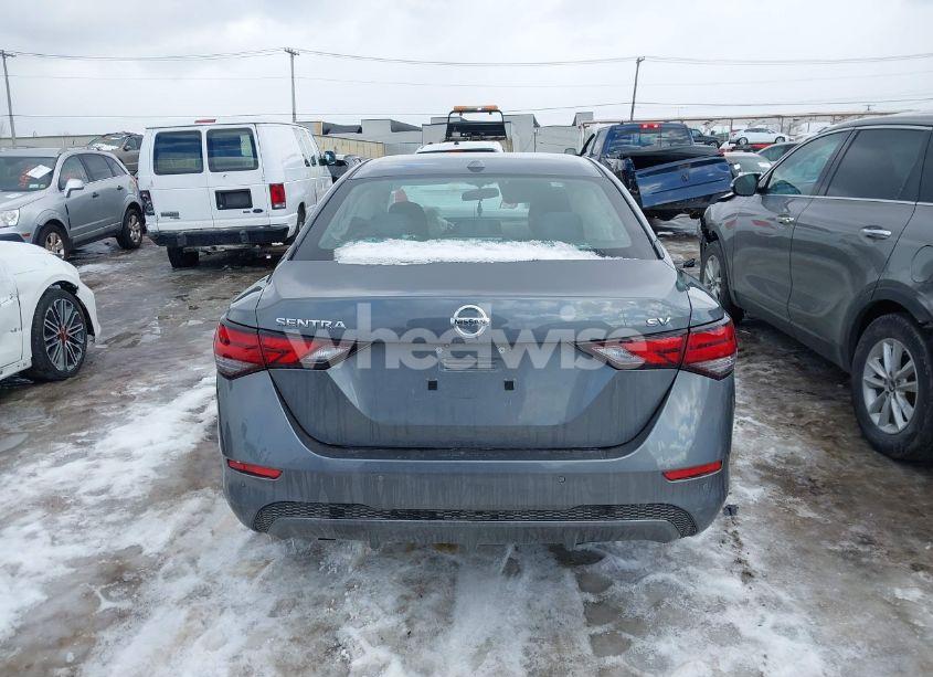 Photo 16 of 2020 Nissan Sentra SV XTRONIC CVT (VIN 3N1AB8CV1LY304665)