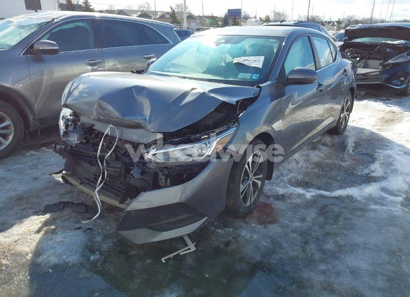 Photo 17 of 2020 Nissan Sentra SV XTRONIC CVT (VIN 3N1AB8CV1LY304665)