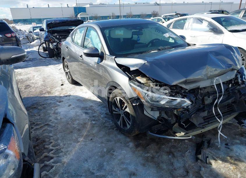 Photo 18 of 2020 Nissan Sentra SV XTRONIC CVT (VIN 3N1AB8CV1LY304665)