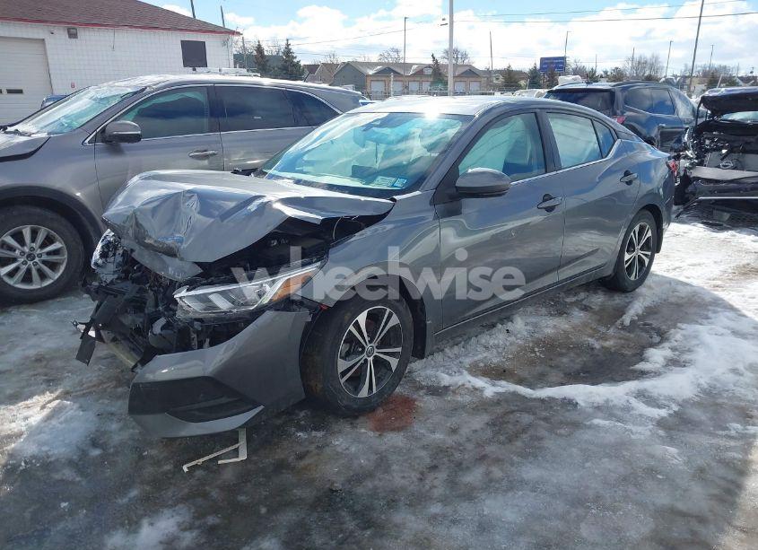 Photo 2 of 2020 Nissan Sentra SV XTRONIC CVT (VIN 3N1AB8CV1LY304665)