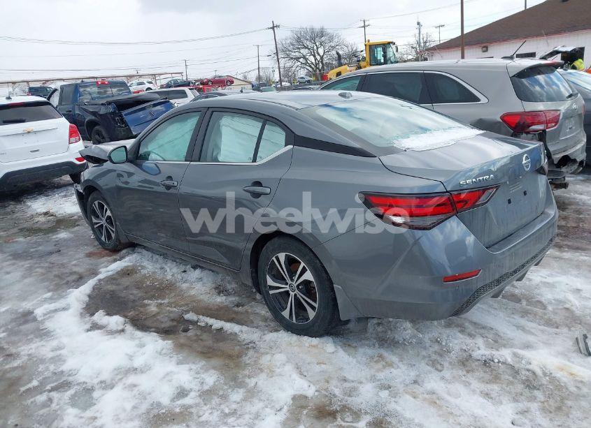 Photo 3 of 2020 Nissan Sentra SV XTRONIC CVT (VIN 3N1AB8CV1LY304665)