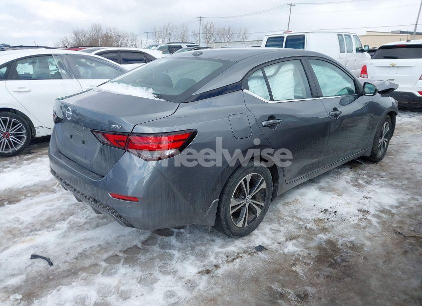 Photo 4 of 2020 Nissan Sentra SV XTRONIC CVT (VIN 3N1AB8CV1LY304665)