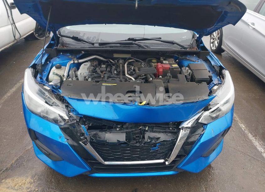 Photo 10 of 2021 Nissan Sentra SV XTRONIC CVT (VIN 3N1AB8CV1MY203756)