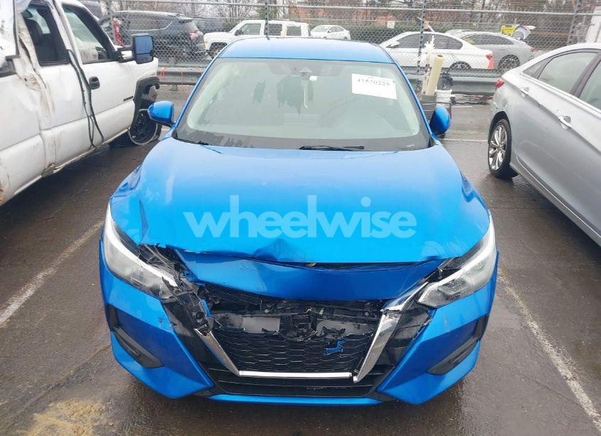 Photo 12 of 2021 Nissan Sentra SV XTRONIC CVT (VIN 3N1AB8CV1MY203756)