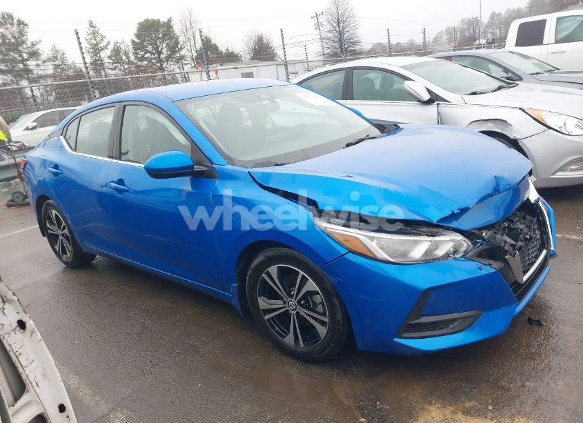 Photo 13 of 2021 Nissan Sentra SV XTRONIC CVT (VIN 3N1AB8CV1MY203756)