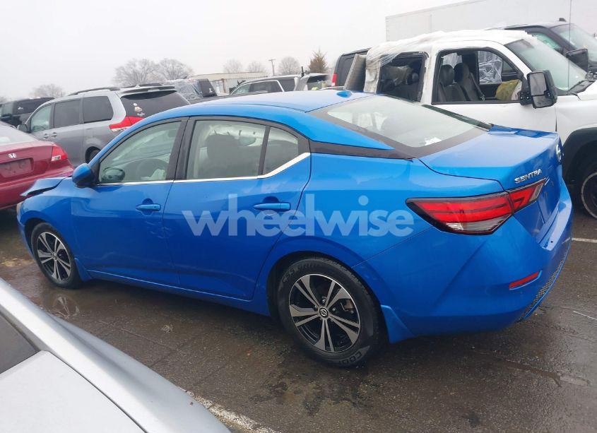 Photo 14 of 2021 Nissan Sentra SV XTRONIC CVT (VIN 3N1AB8CV1MY203756)