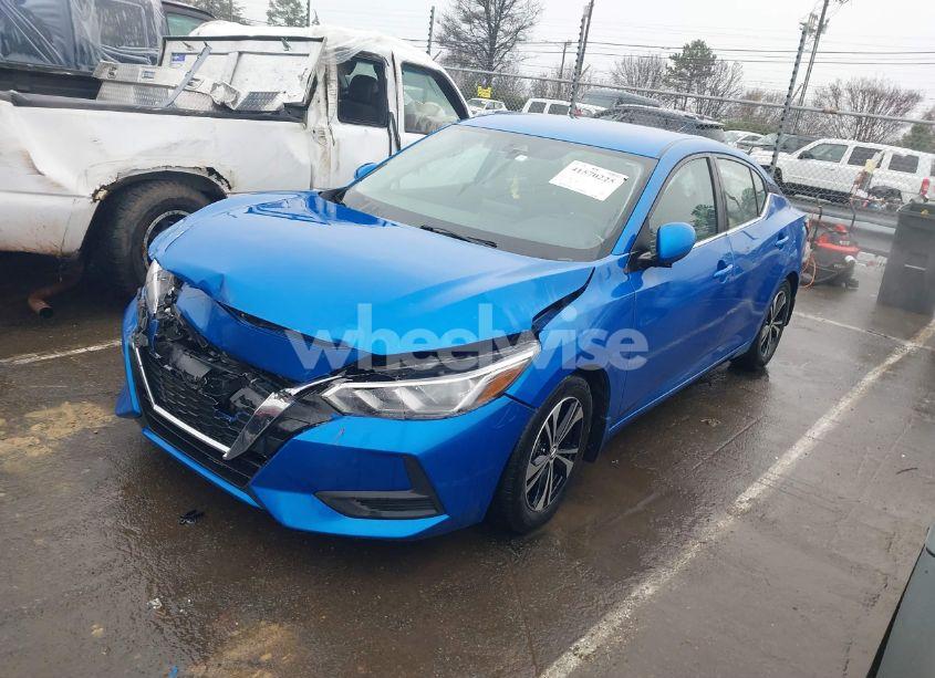 Photo 2 of 2021 Nissan Sentra SV XTRONIC CVT (VIN 3N1AB8CV1MY203756)